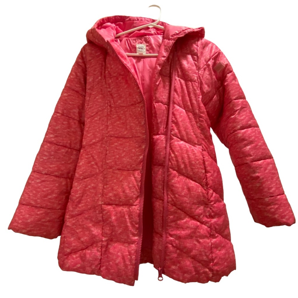 GAP Pink Winter Jacket - Girls XL (10-12 years olds)